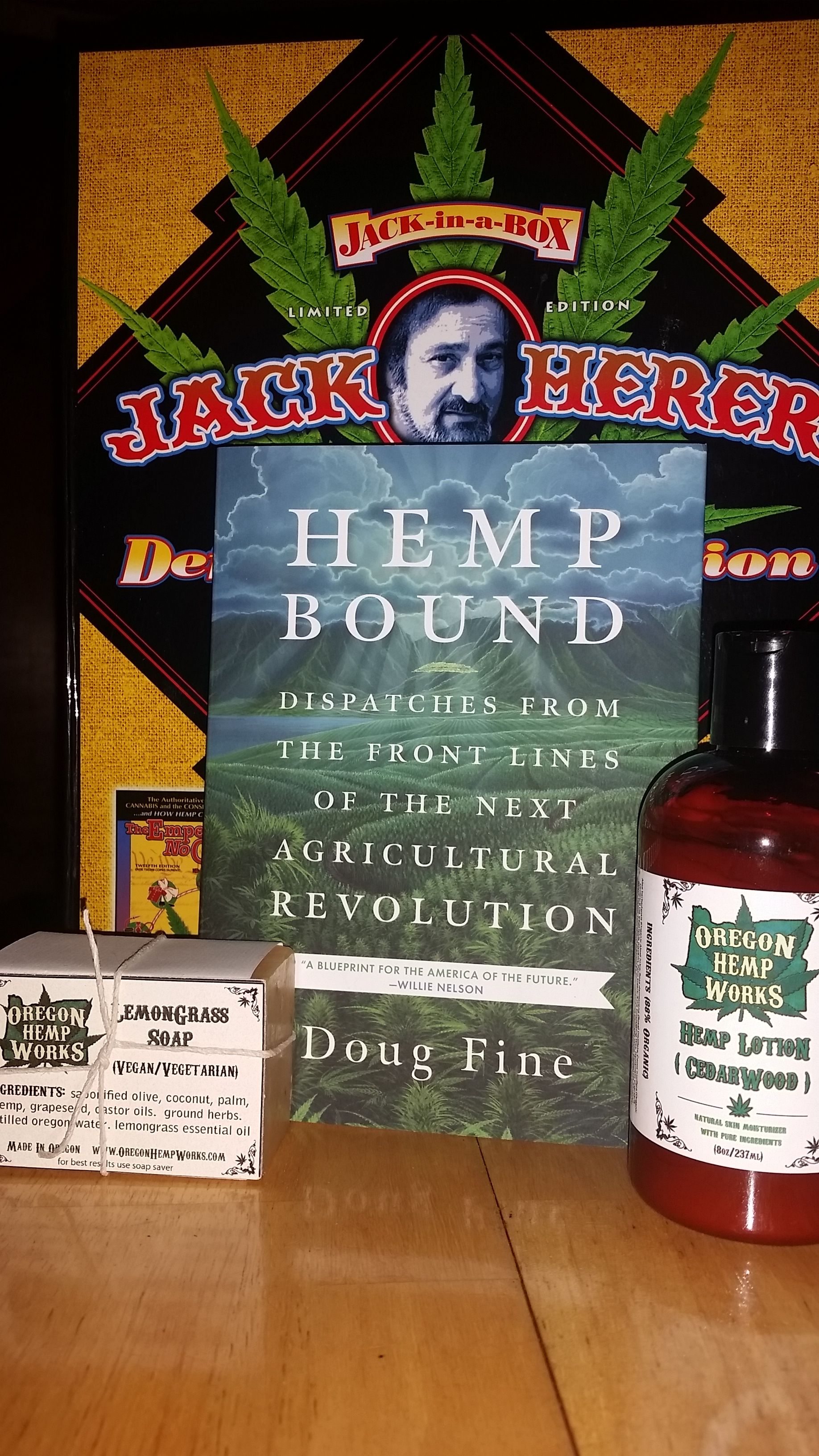 OregonHempWorks-Jack-DougFine-Bound Marijuaan Cannabis Hemp Oregon