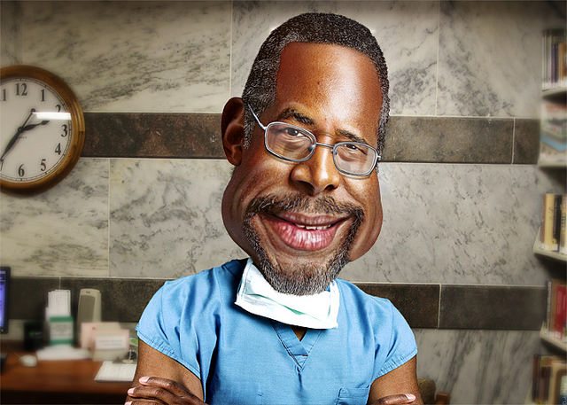 Ben Carson DonkeyHotey