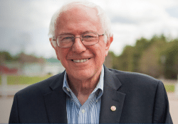 Vermont Senator Bernie Sanders