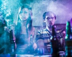 Marijuana Smoke