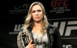 RondaRouseyMarilynMonroeShirtBelt UFC Champ Ronda Rousey