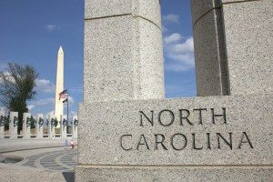 World War II Memorial NC