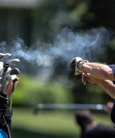 Man-Waiting-for-Tee-Time-000028426710_Small Golf cannabis smoke