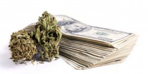 MarijuanaCannabisCash Cannabis and cash