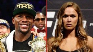 Money-Rowdy Floyd Mayweather and Ronda Rousey
