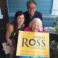 RossSheriffSupporters Sheriff Ross Mirkarimi