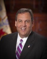 Gov Chris Christie (R) NJ