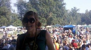Tina at Hempstalk Hempstalk
