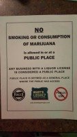 No Public Consumption