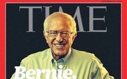 TIME Magazine Bernie Bernie Sanders on Cover of Time