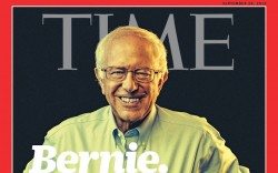 Bernie Sanders on Cover of Time