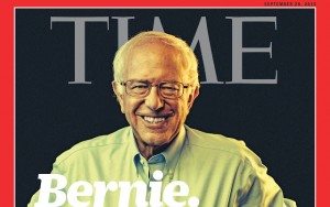 TIME Magazine Bernie Bernie Sanders on Cover of Time