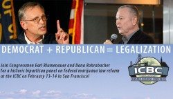 Dana Rohrabacher Earl Blumenaeur