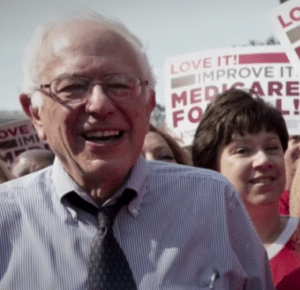 Bernie with nurses