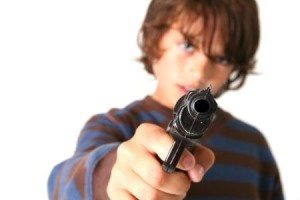 Child with Gun