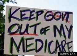 Keep govt out of my medicare