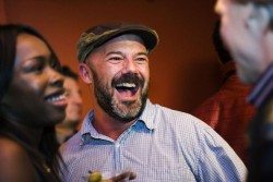 AndrewSullivan-LaughingWithPeople-Color-680