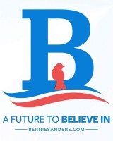 Bernie-Birdiecrats logo Bernie Sanders Birdiecrats