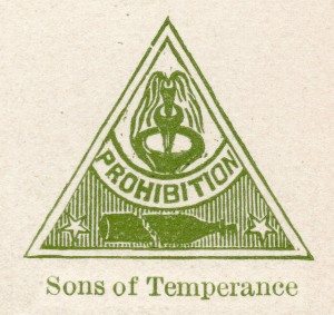 Prohibition Sons of Temperance