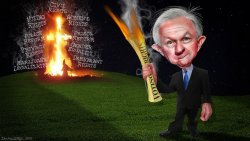 Jeff Sessions DonkeyHotey