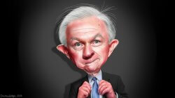Jeff Sessions Caricature-683 Jeff Sessions