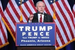 Jeff_Sessions_trump lecturn-683 Jeff Session