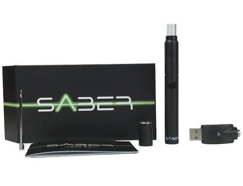 saber vape pen kit for wax